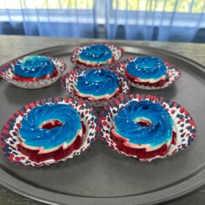 4th of July Gelatins