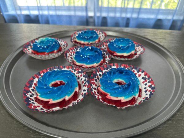 4th of July Gelatins