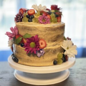 Tier Blossom Cake