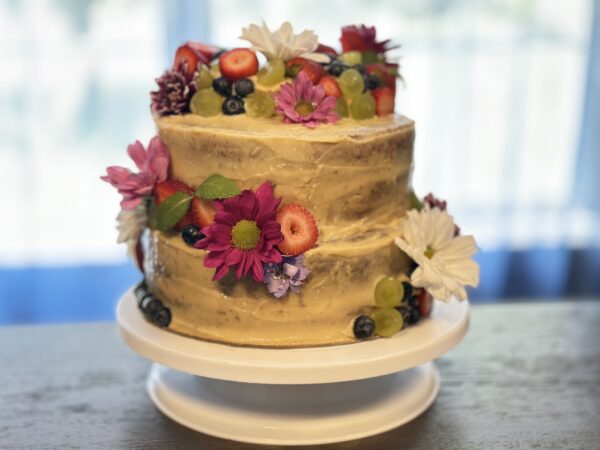 Tier Blossom Cake