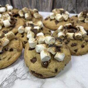S'mores Cookies