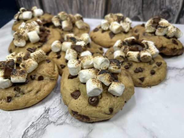 S'mores Cookies